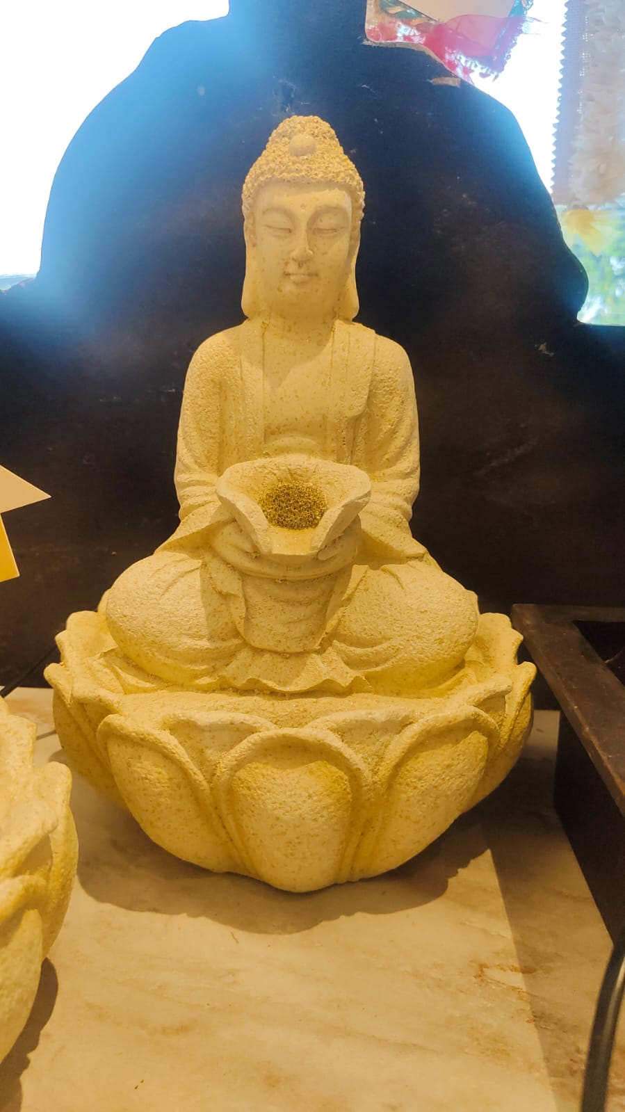 This Serene Buddha Water Fountain Brings Peace, Harmony, And Positivity To Any Space.