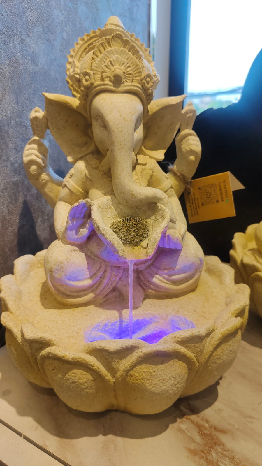 Elegant Lord Ganesha Water Fountain Is A Perfect Blend Of Spirituality And dDécor