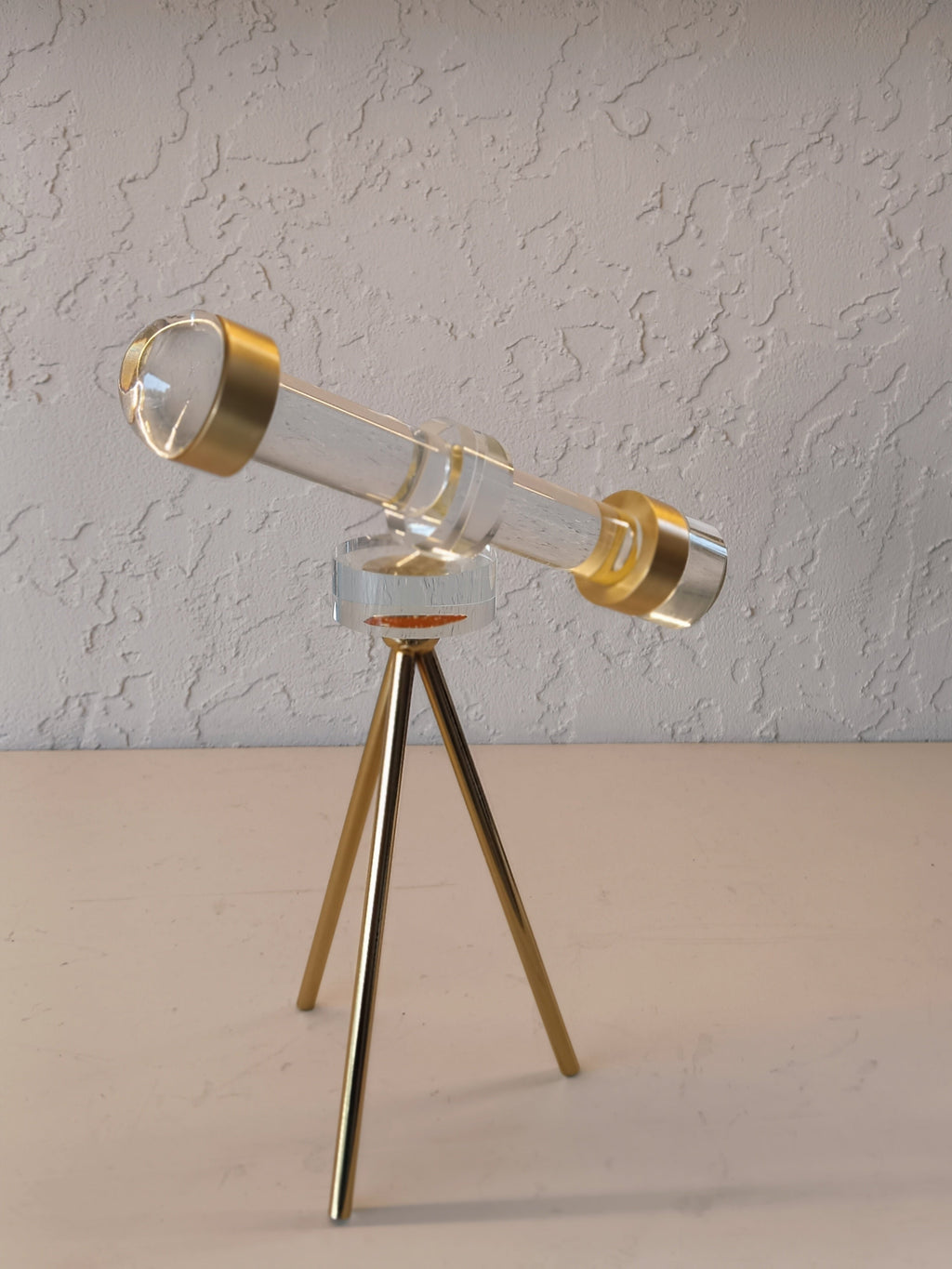 Telescopic Cystal Tripod Stand
