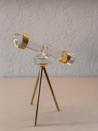 Telescopic Cystal Tripod Stand