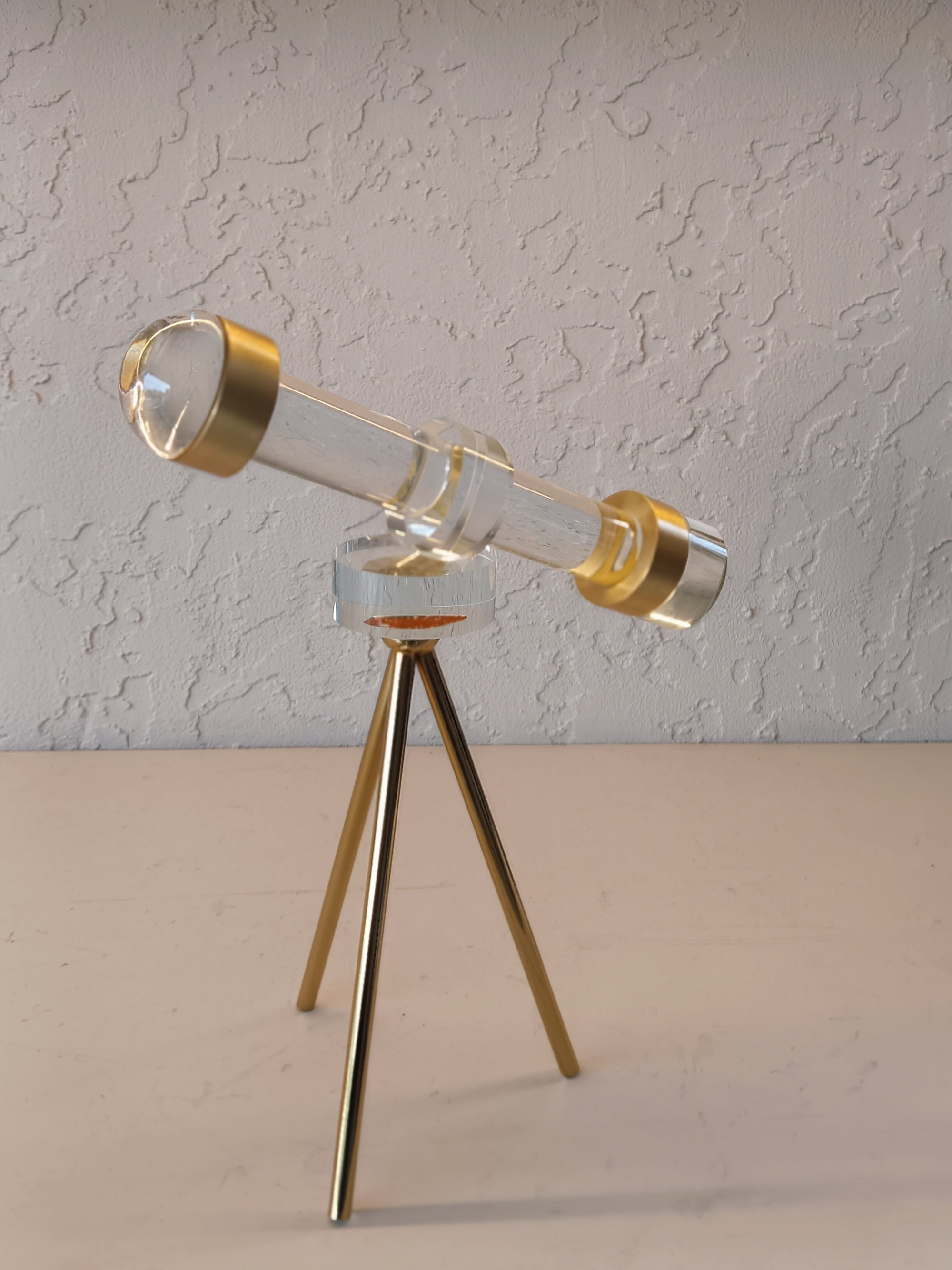 Telescopic Cystal Tripod Stand
