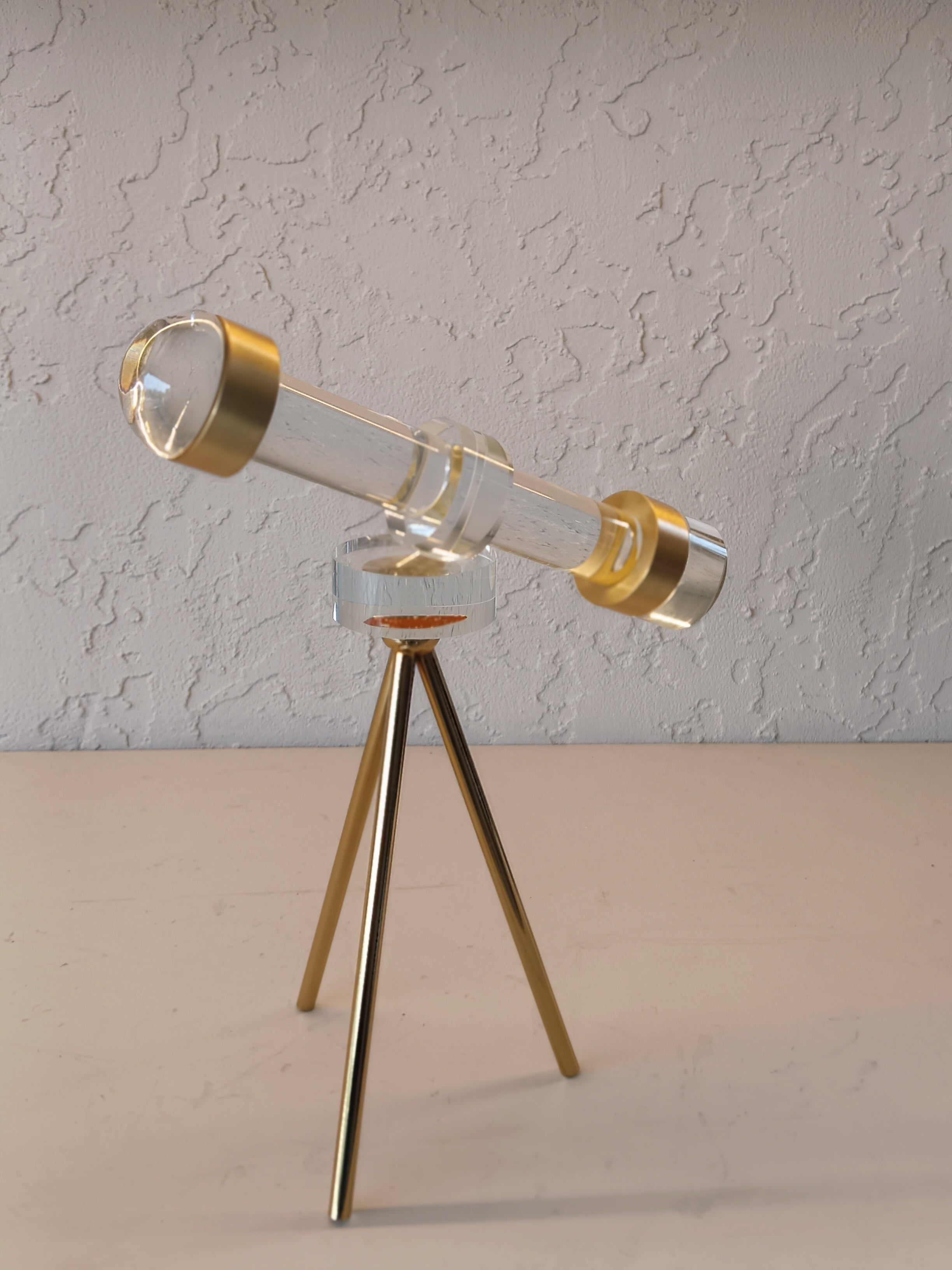 Telescopic Cystal Tripod Stand