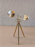 Telescopic Cystal Tripod Stand
