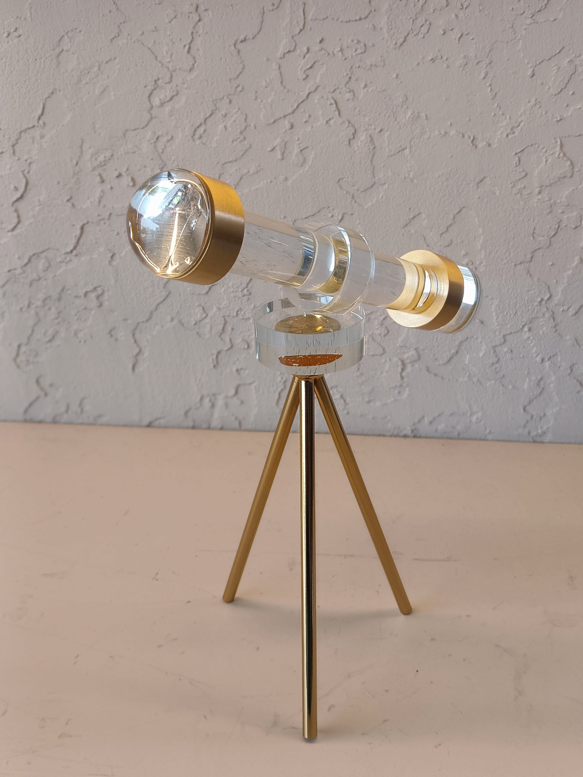 Telescopic Cystal Tripod Stand