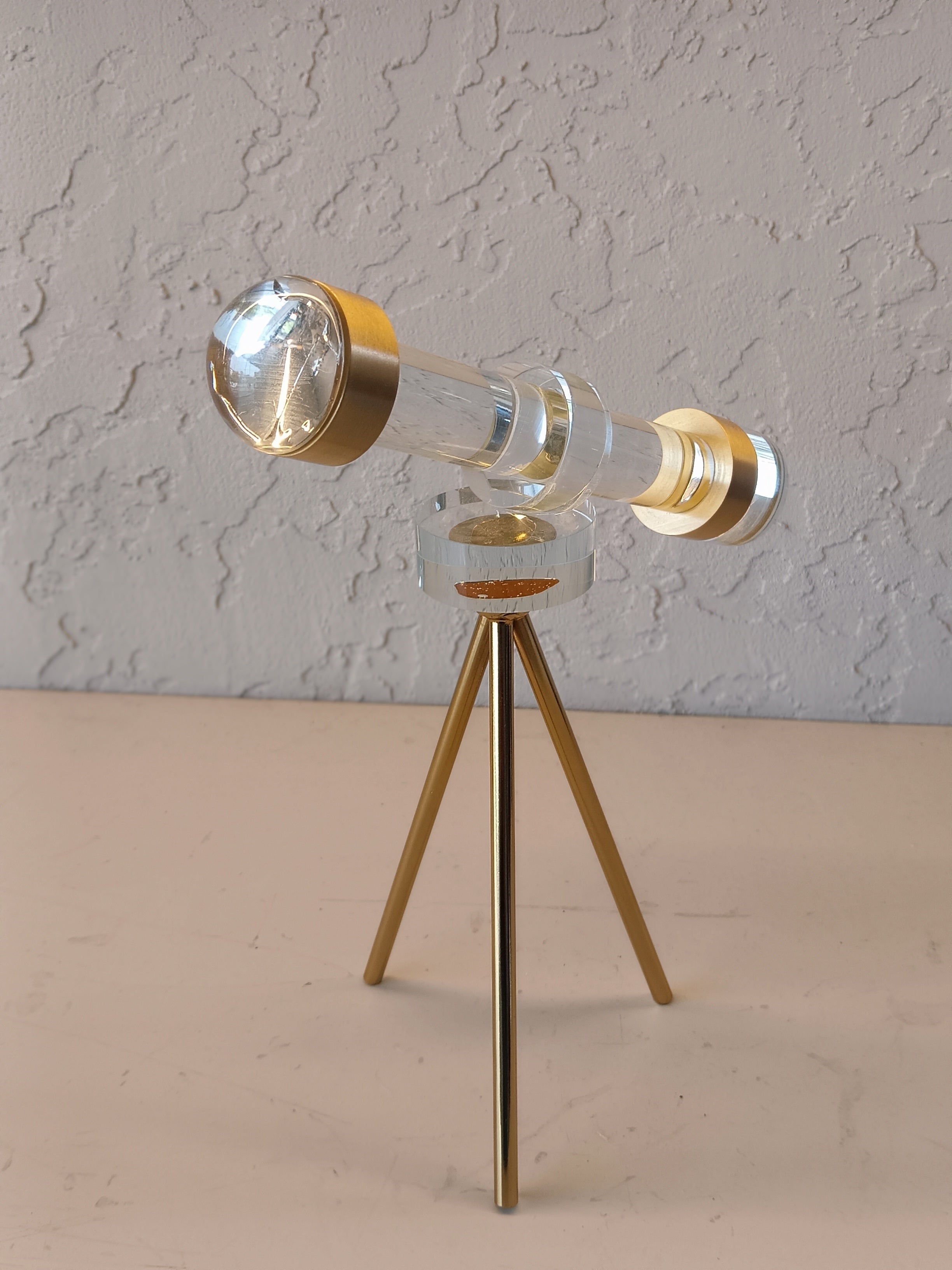 Telescopic Cystal Tripod Stand