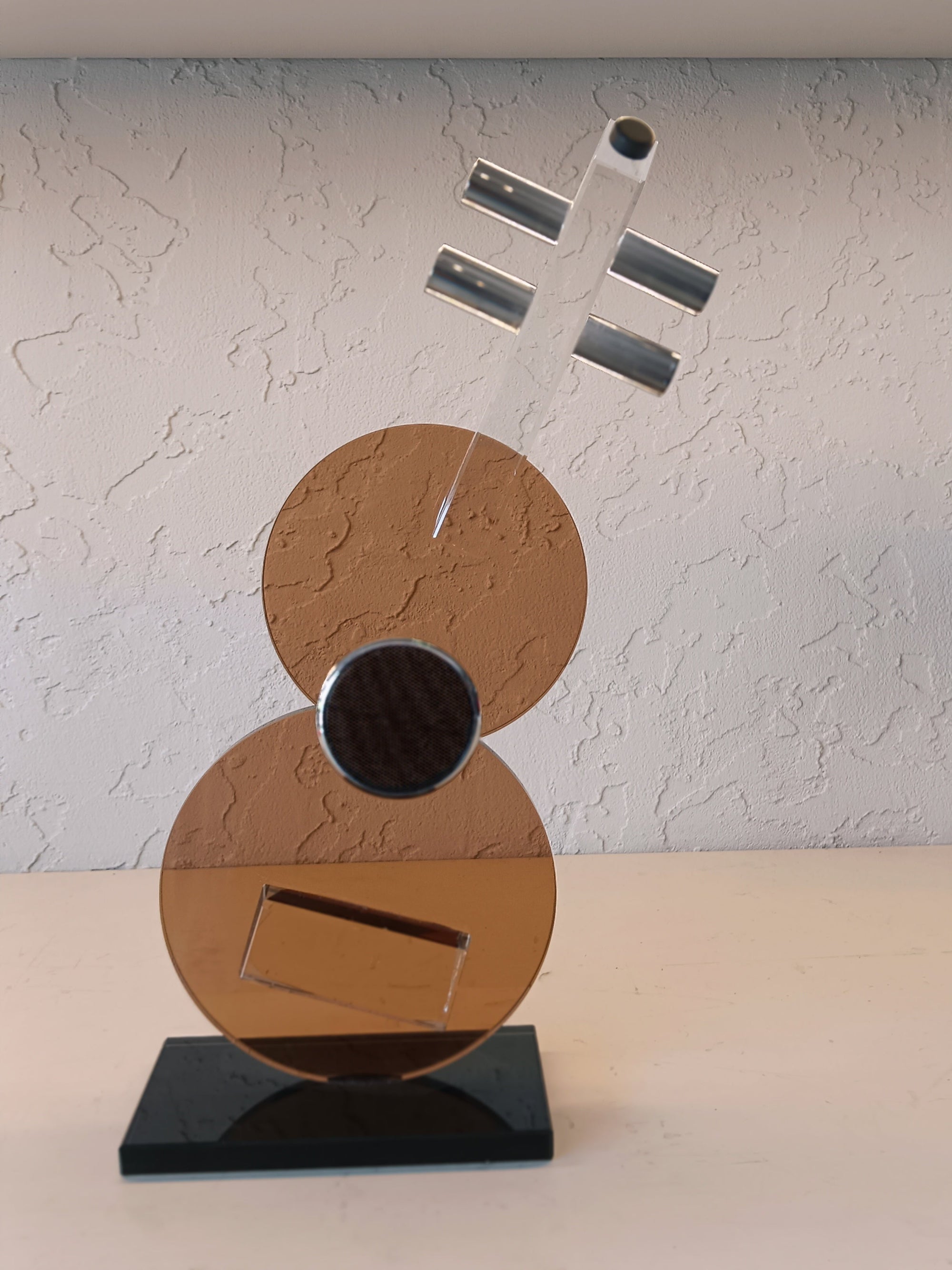 Modern Abstract  Guitar