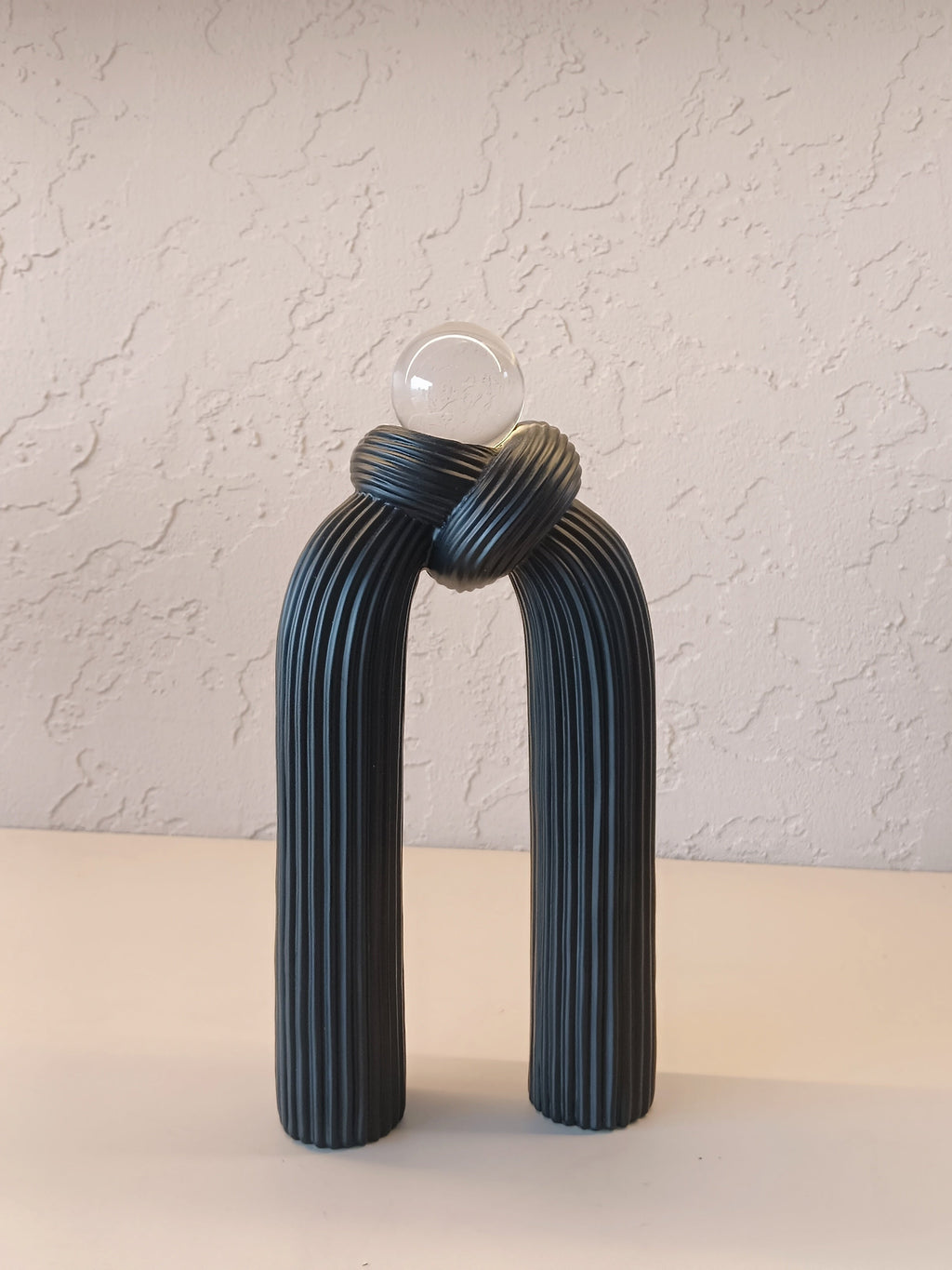 A Modern Abstract Crowned With Crystal Ball