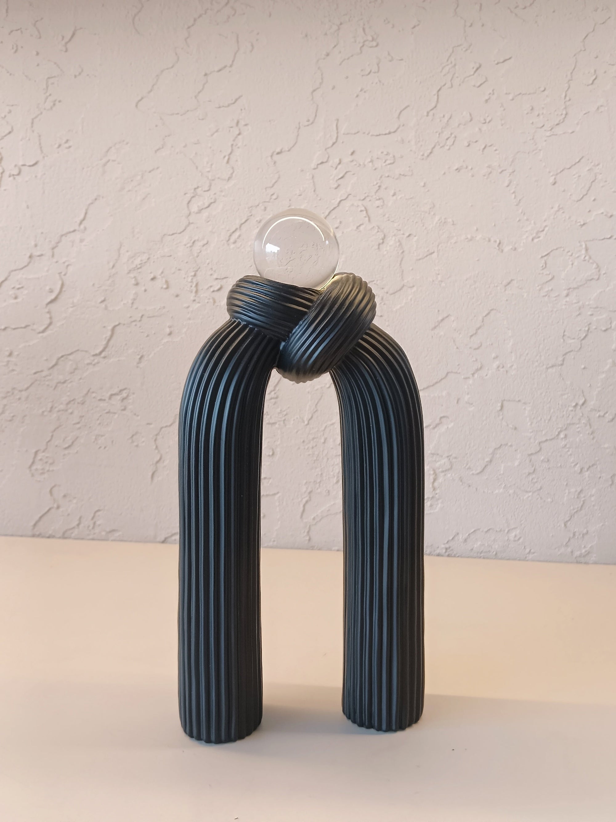 A Modern Abstract Crowned With Crystal Ball