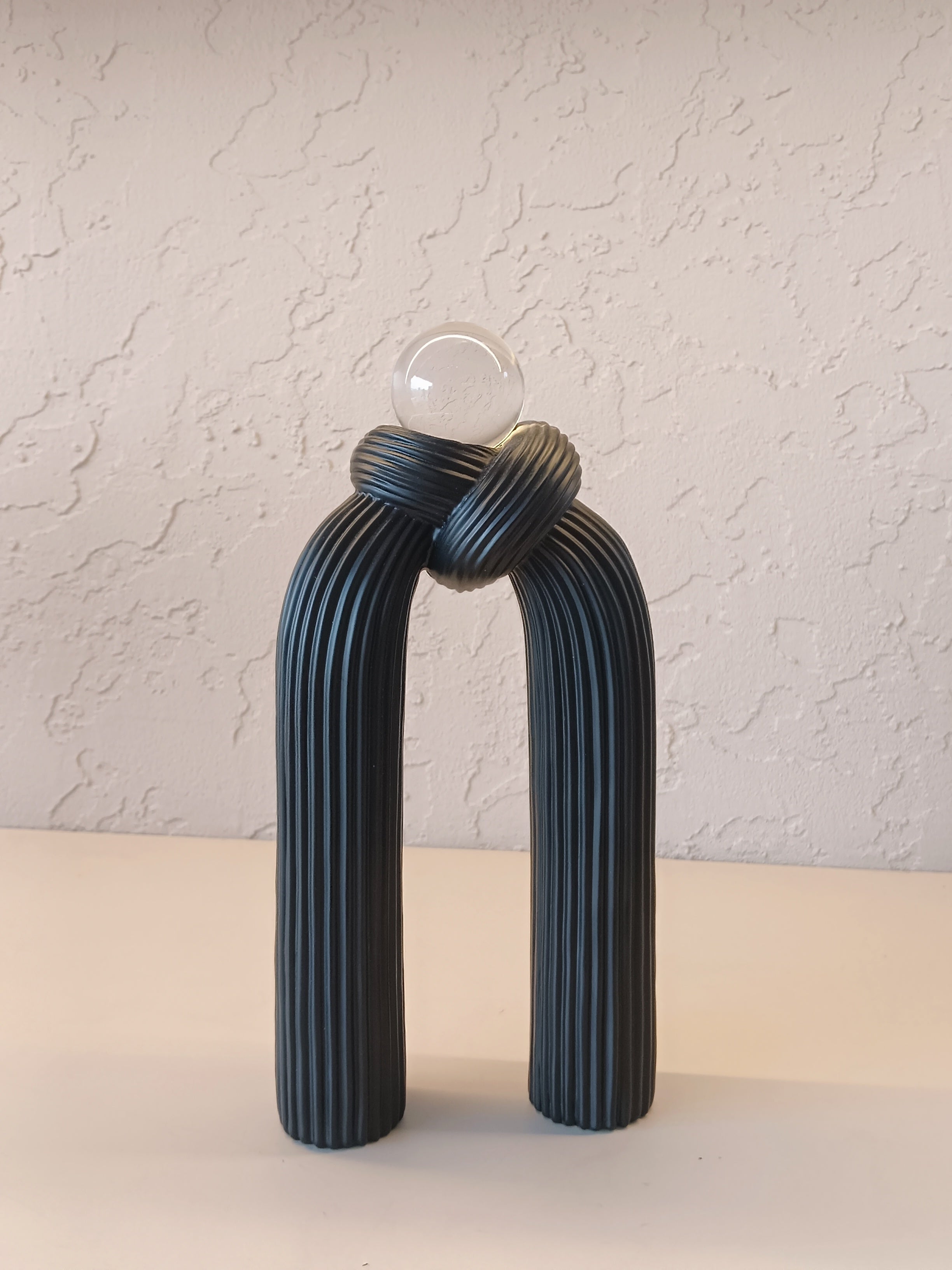 A Modern Abstract Crowned With Crystal Ball
