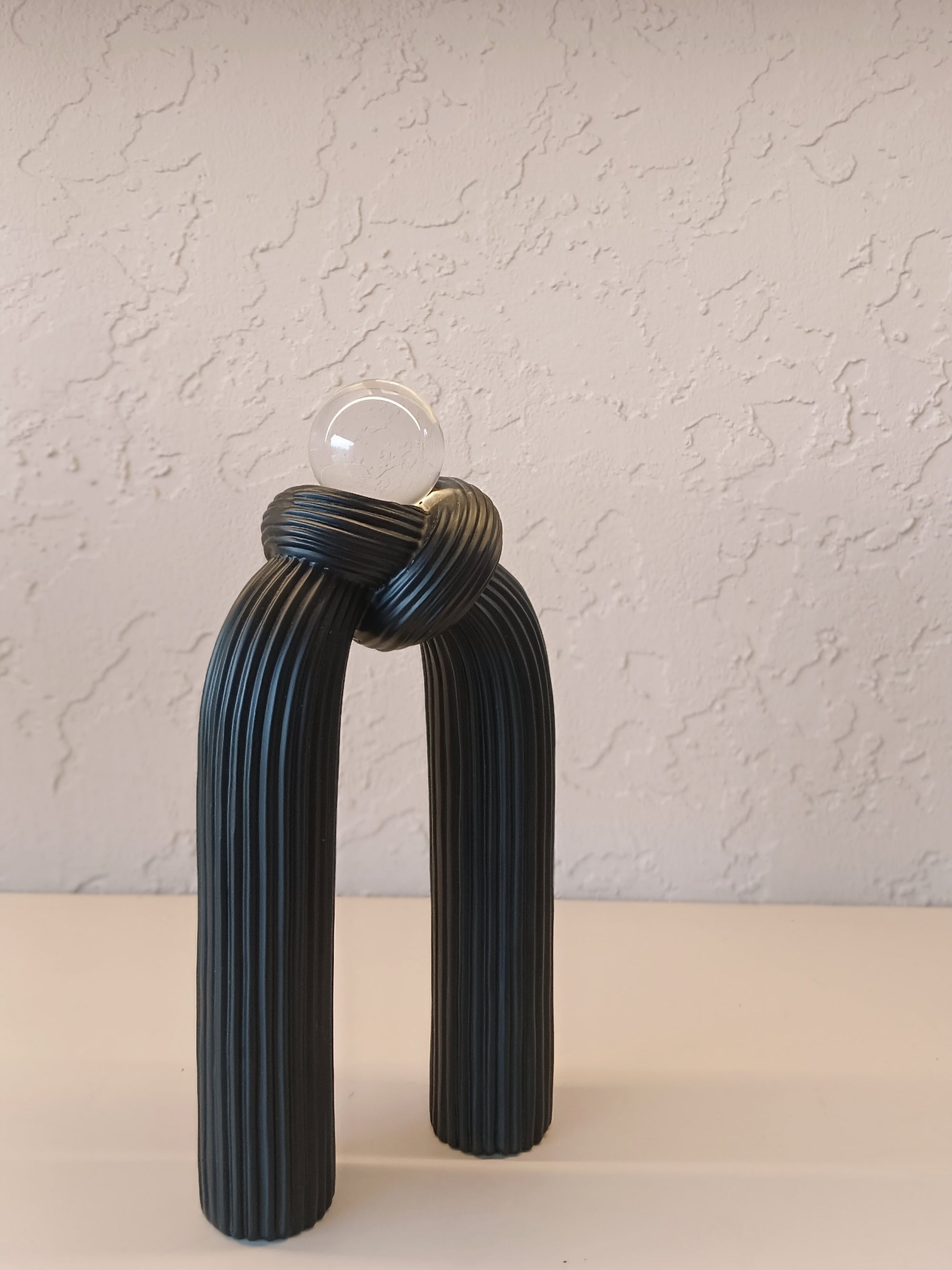 A Modern Abstract Crowned With Crystal Ball