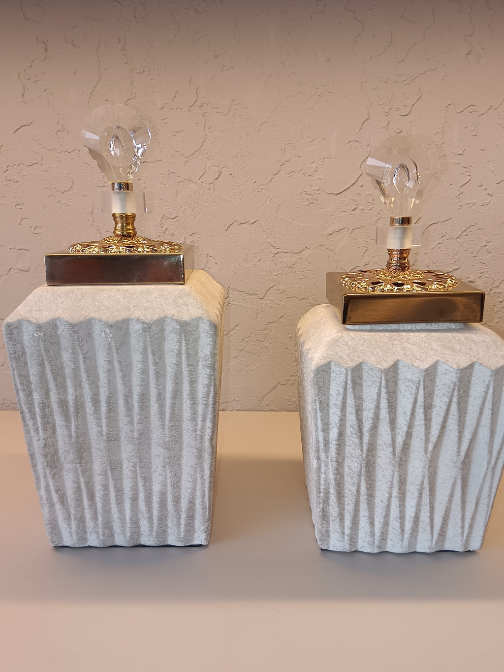Neoclassical Columns - Luxury Decorative Perfume Bottle Set