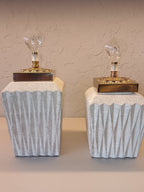 Neoclassical Columns - Luxury Decorative Perfume Bottle Set