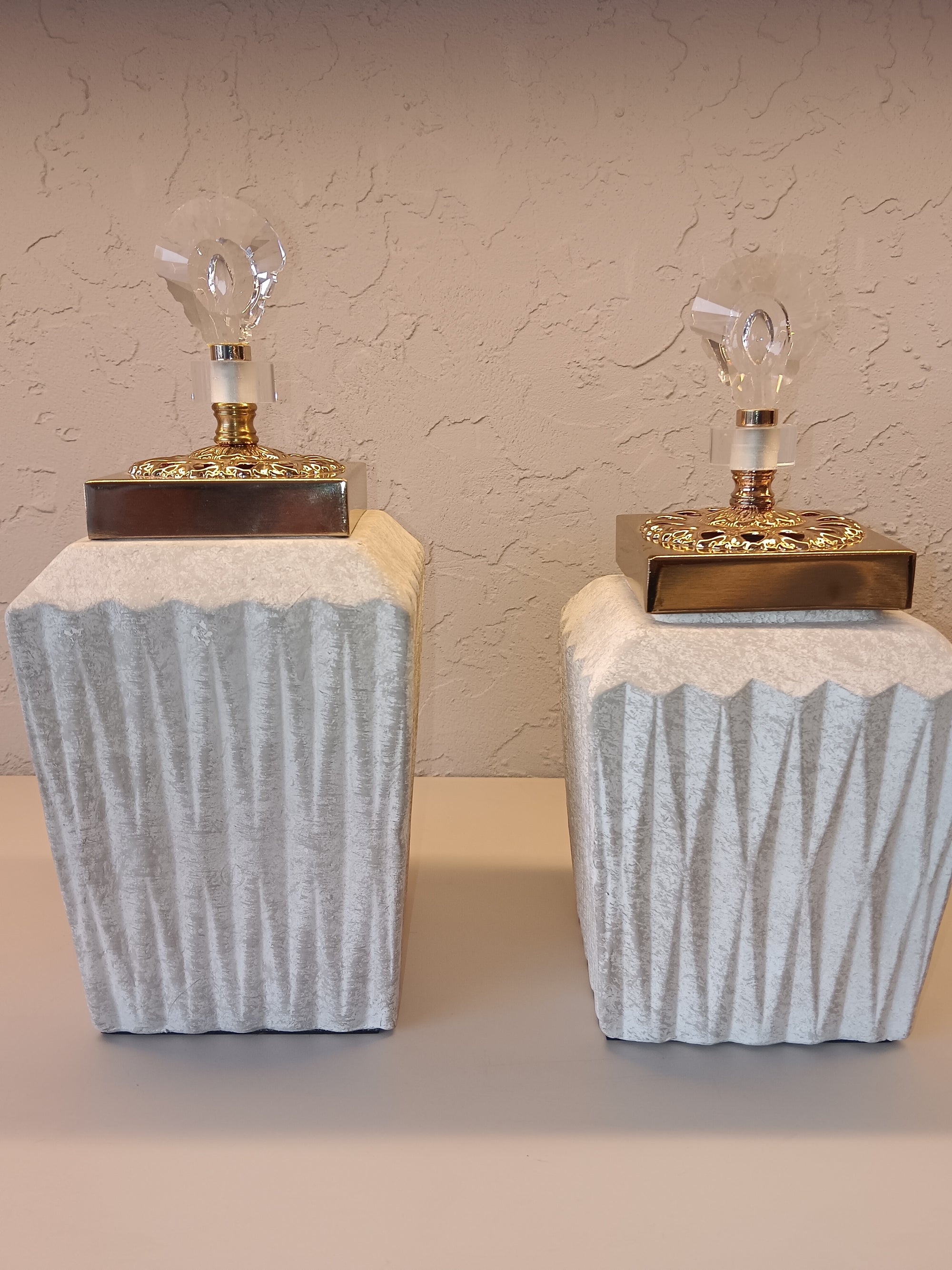Neoclassical Columns - Luxury Decorative Perfume Bottle Set