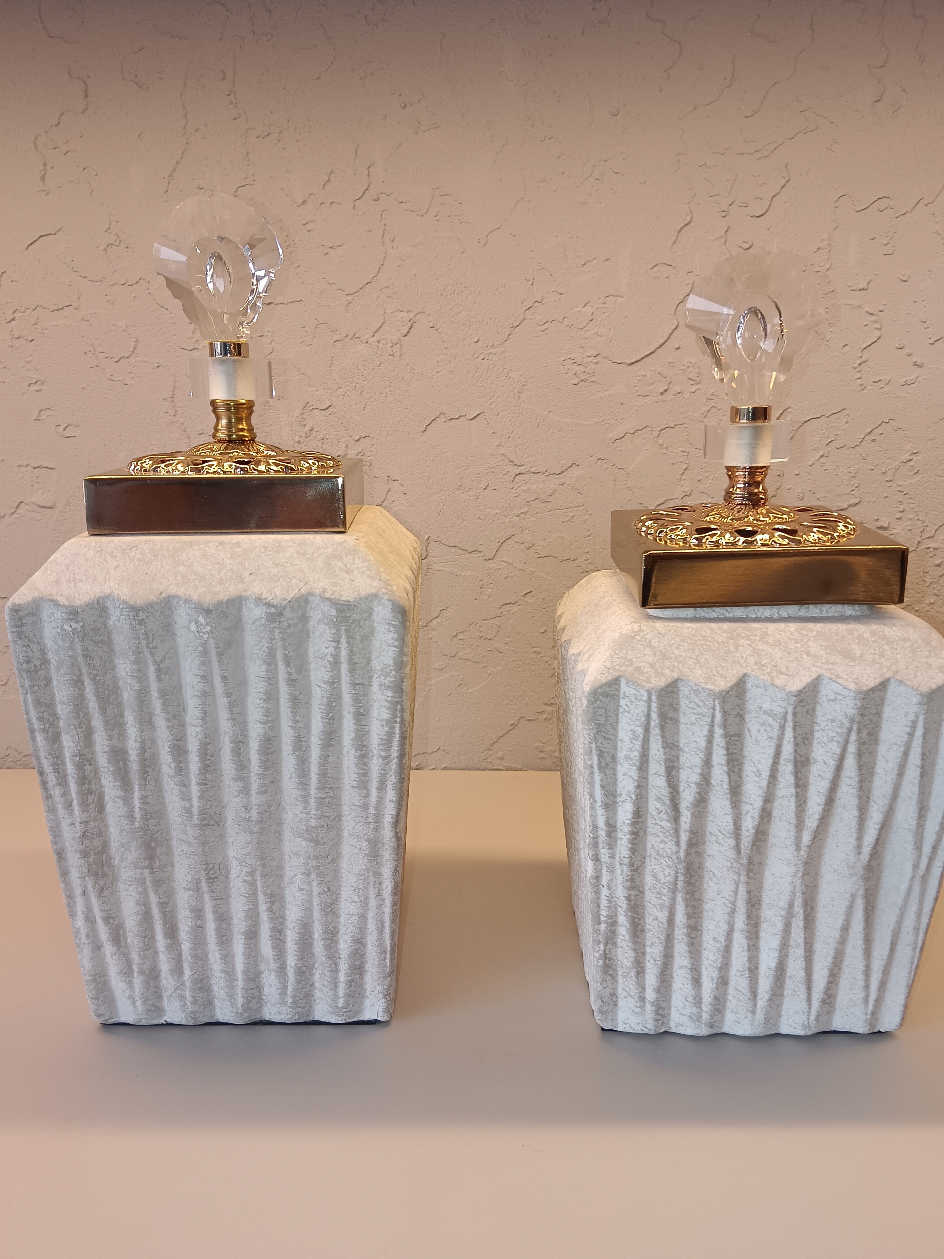 Neoclassical Columns - Luxury Decorative Perfume Bottle Set