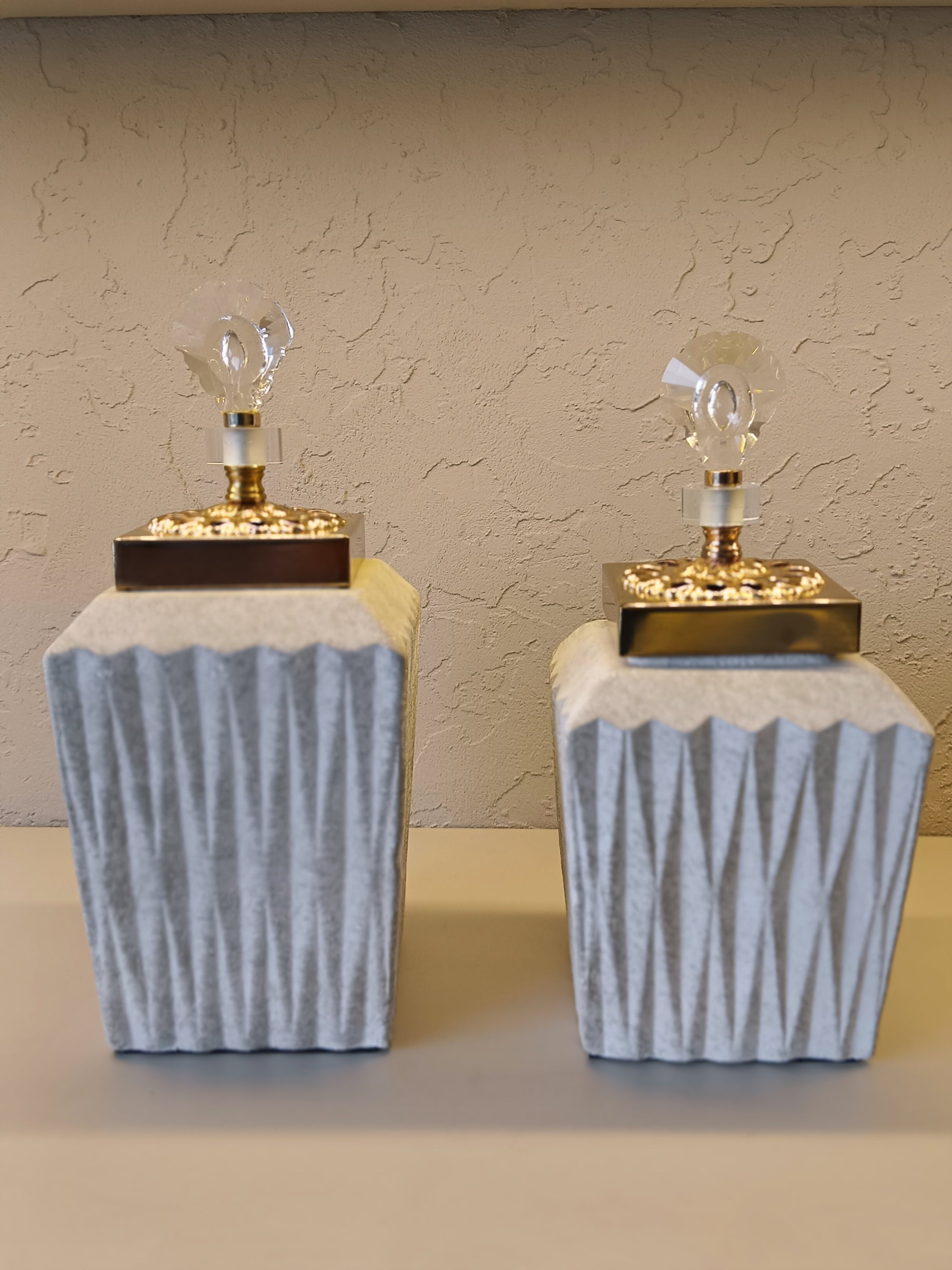 Neoclassical Columns - Luxury Decorative Perfume Bottle Set