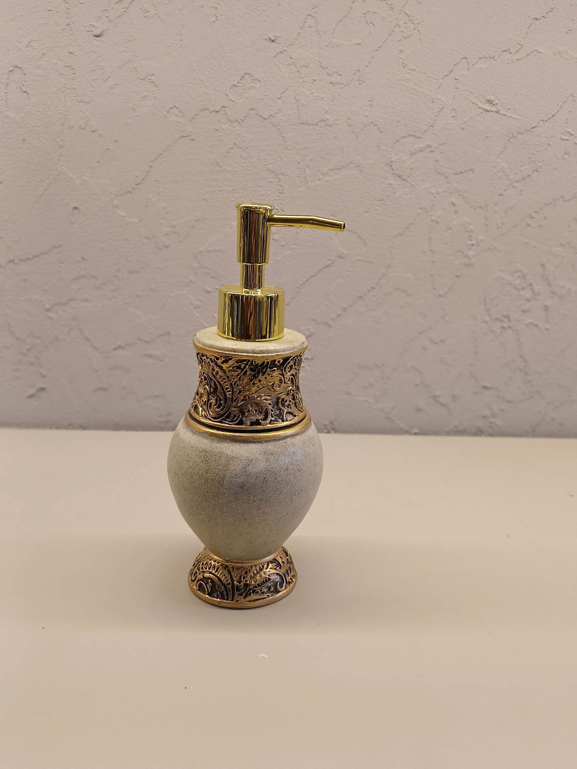 Classic Stone Textured Body Soap Dispenser