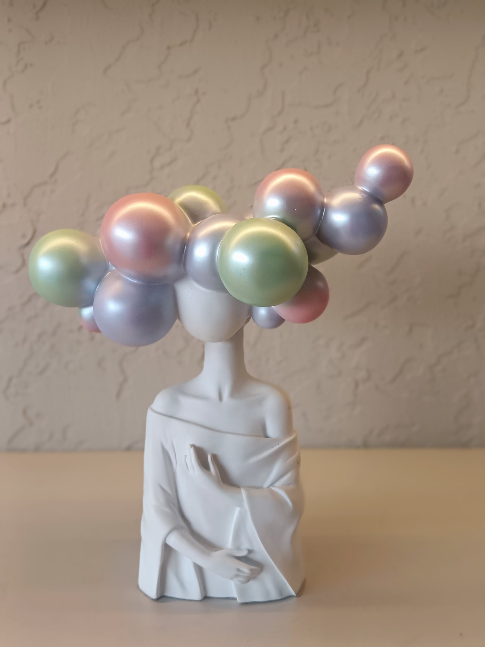 Imagination Bloom - Contemporary Surreal Art Sculpture