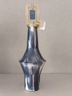 Storm Metal - Artisan Marbled Metal Vessel Collection with Agate Accents