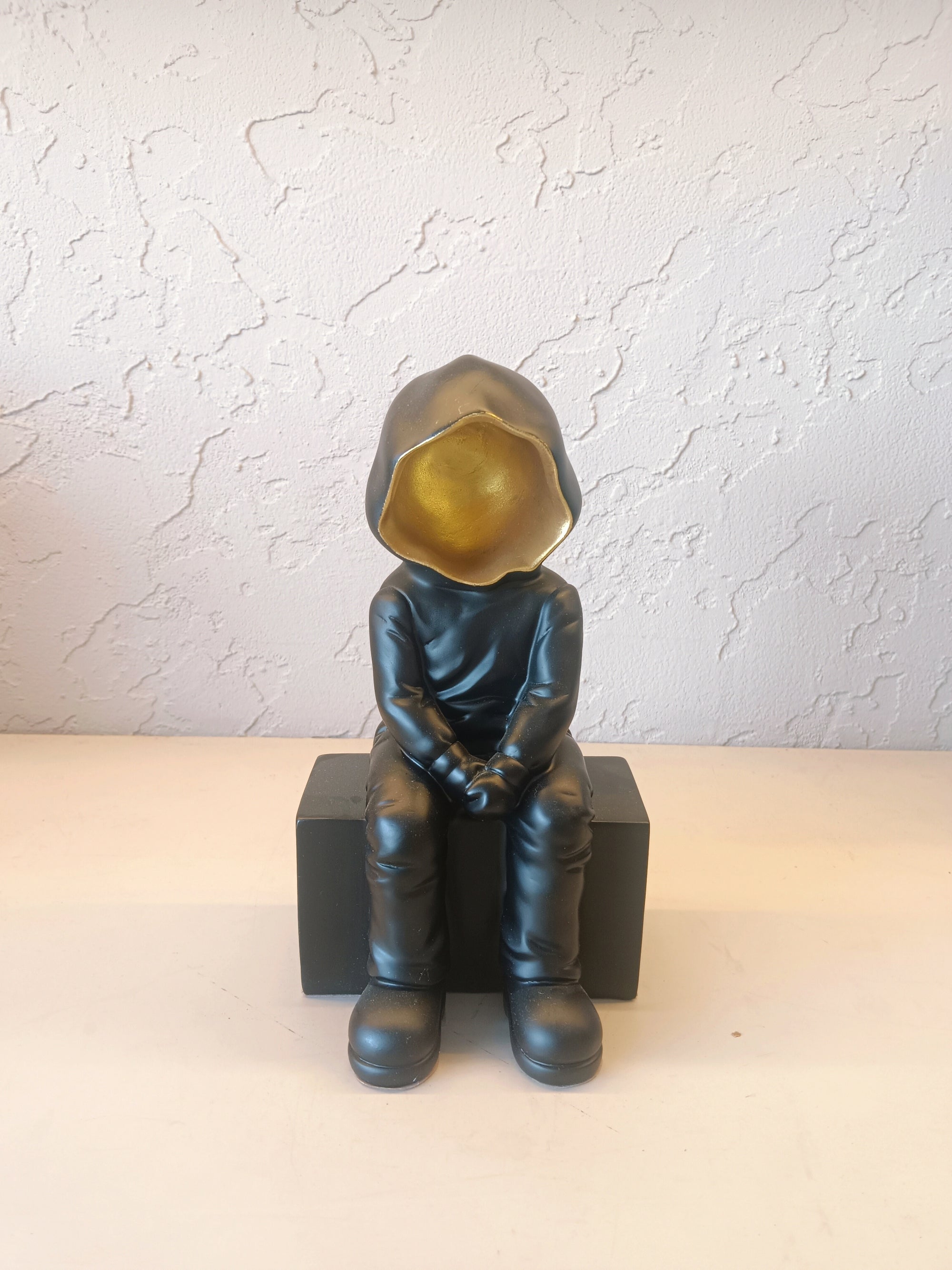 Modern Abstract Of A Faceless Child