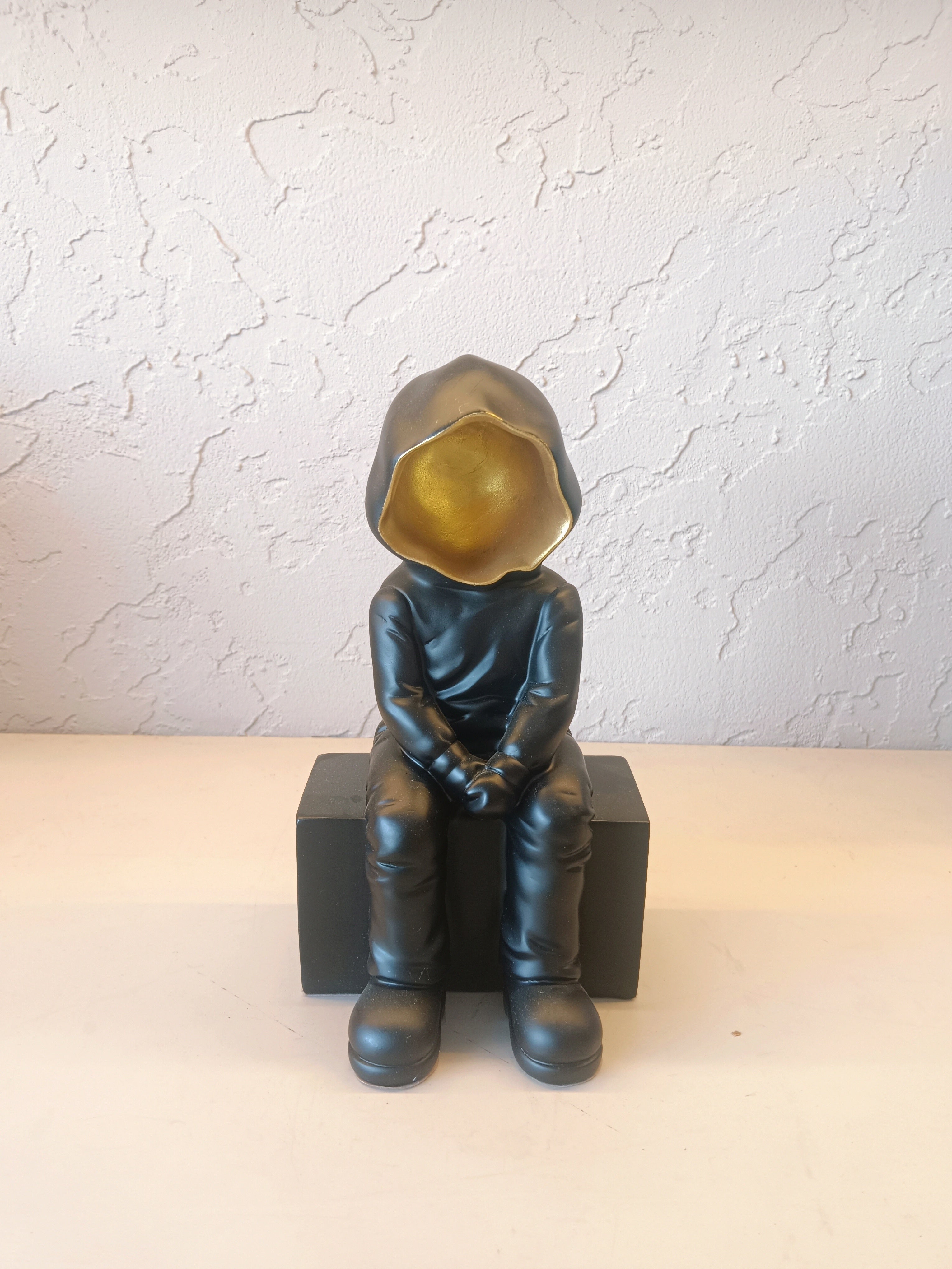 Modern Abstract Of A Faceless Child