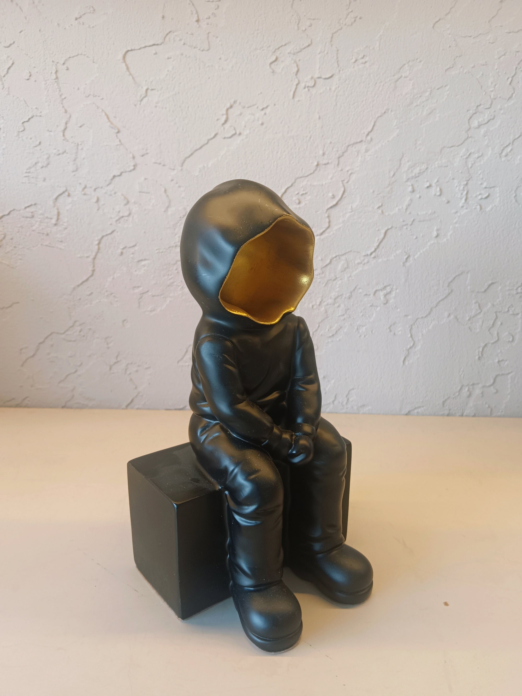 Modern Abstract Of A Faceless Child