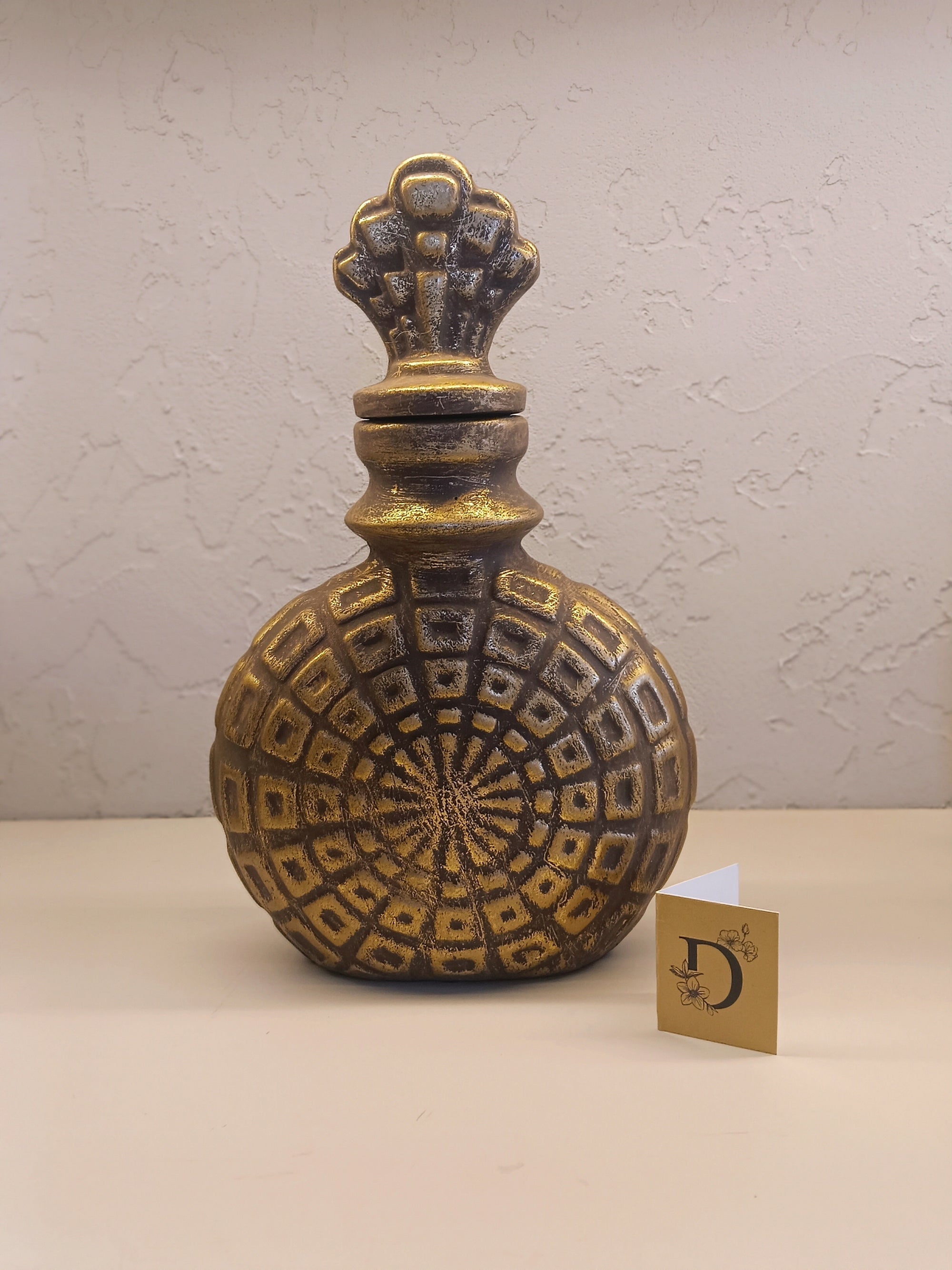 Crafted Intricate Embossed Geometric Design Adding Elegance And Luxury