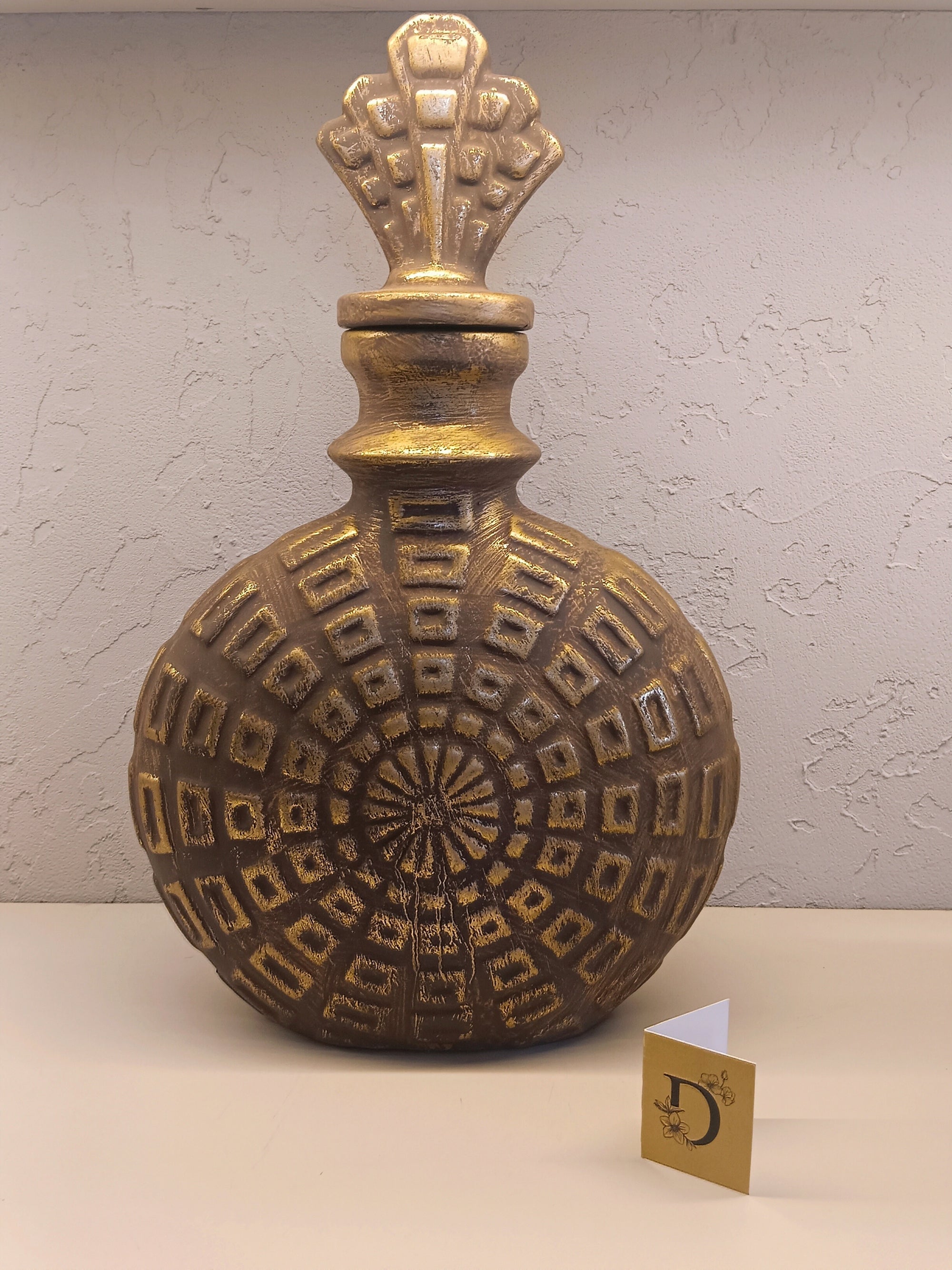 Crafted Intricate Embossed Geometric Design Adding Elegance And Luxury