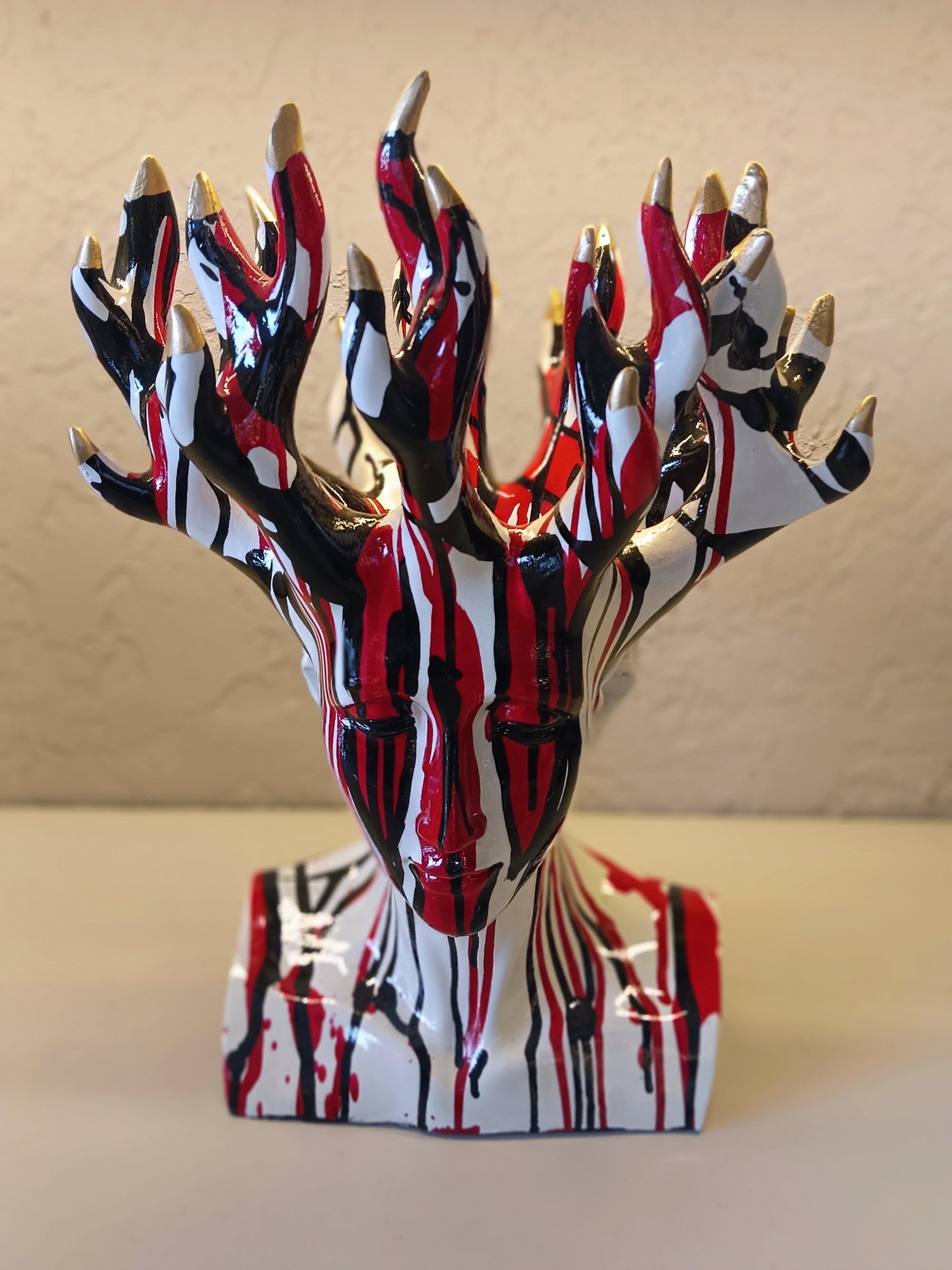 Bold And Contemporary Abstract Sculpture