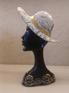 A Beautifully Crafted Pair Of Decorative Bust Sculptures Depicting Elegant African-Inspired Figures