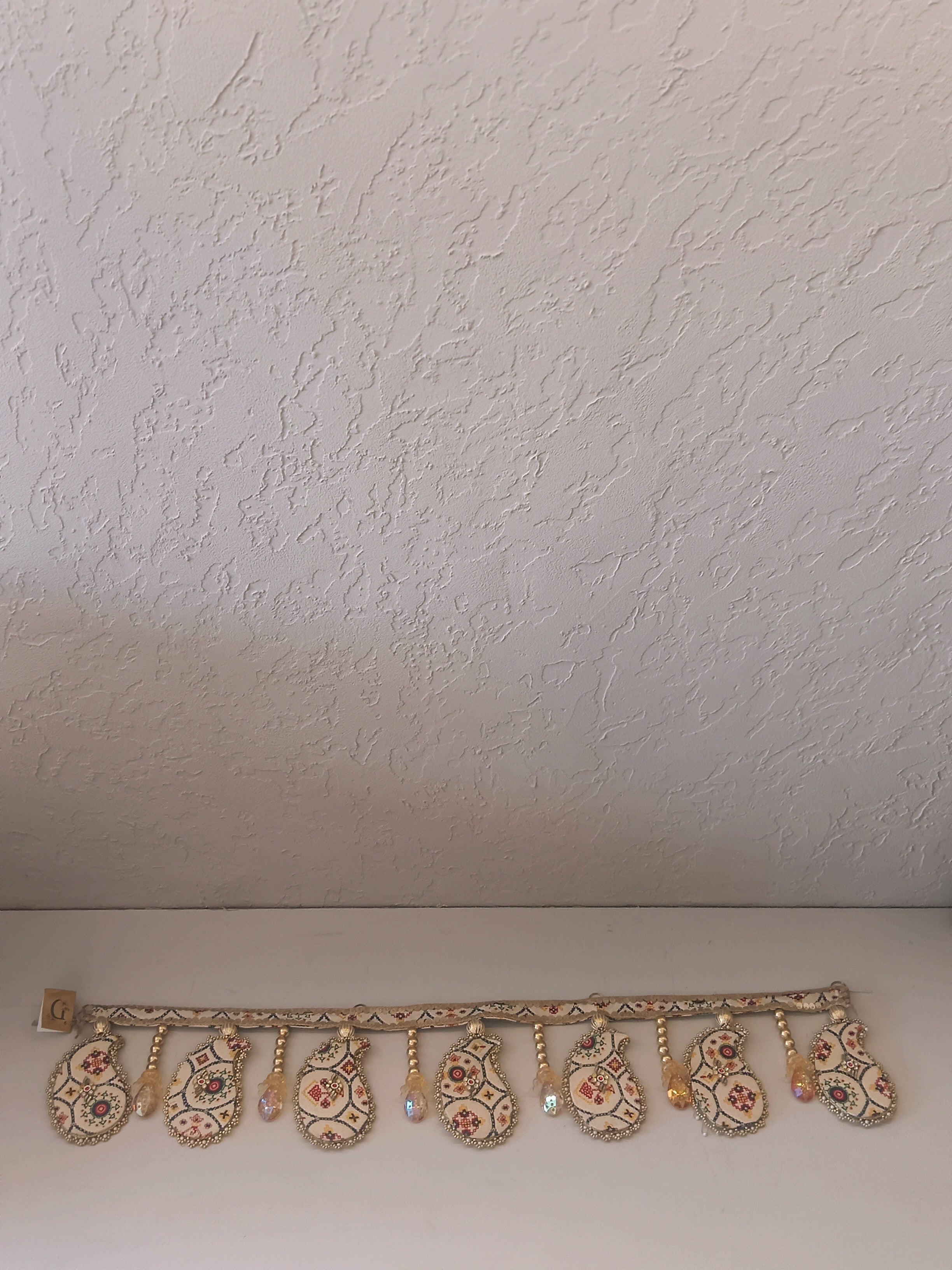 Hand Crafted Bandhanwar Is Designed To Bring Charm, Tradition, And Positivity To Your Home Entrance