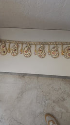 Hand Crafted Bandhanwar Is Designed To Bring Charm, Tradition, And Positivity To Your Home Entrance
